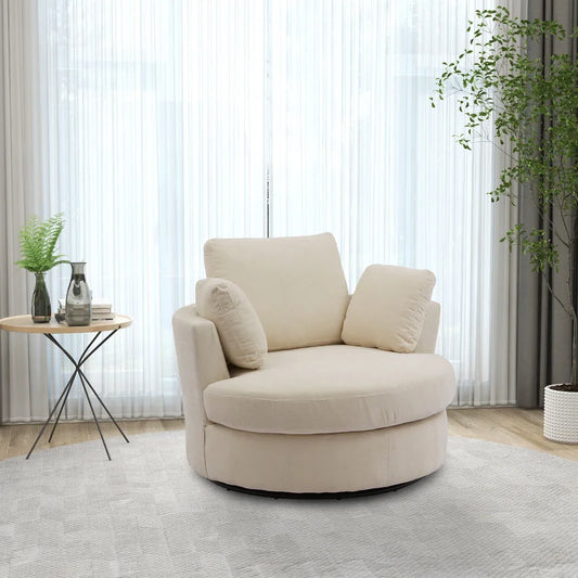 Comfy 1 Seater reading Sofa + chair By Laly.pk - S16