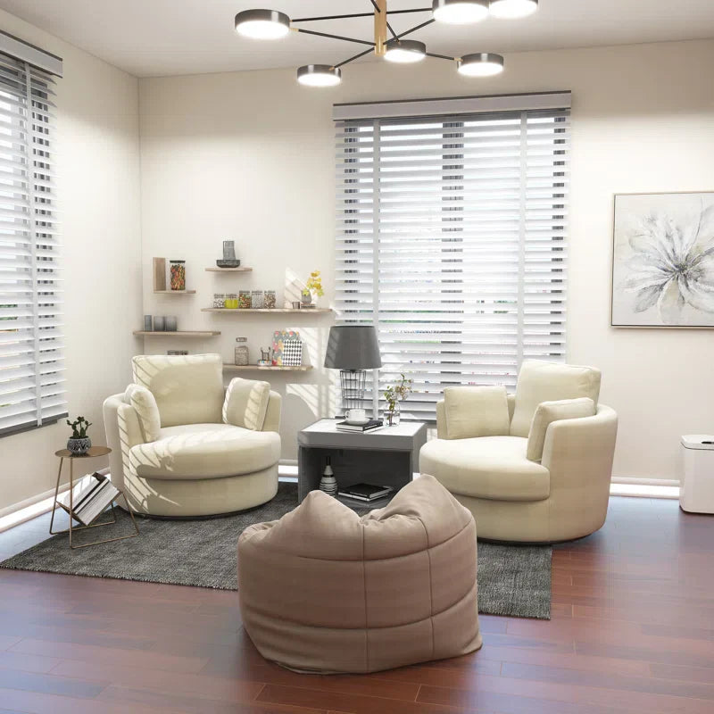 Comfy 1 Seater reading Sofa + chair By Laly.pk - S16
