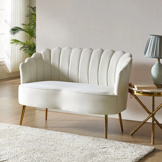 Velvet Loveseat By Laly.pk - S25