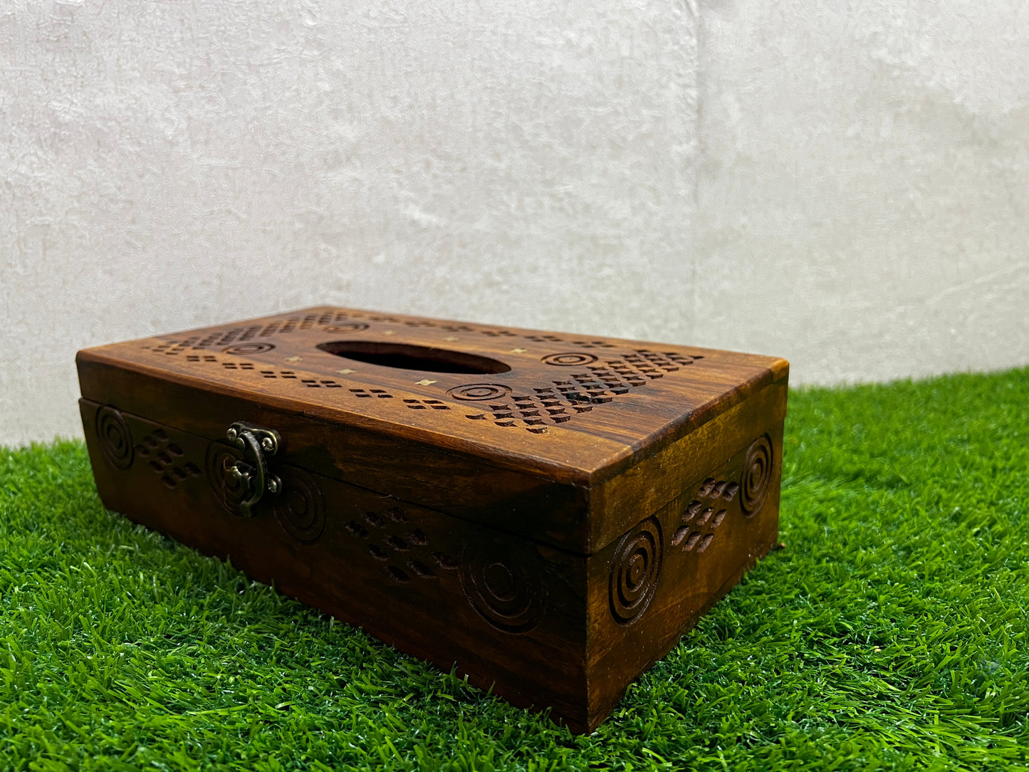 Tissue Box With Lock By Laly.pk