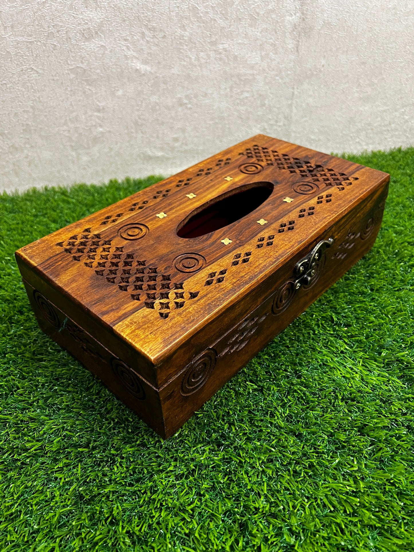 Tissue Box With Lock By Laly.pk