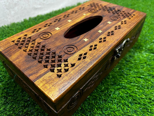 Tissue Box With Lock By Laly.pk