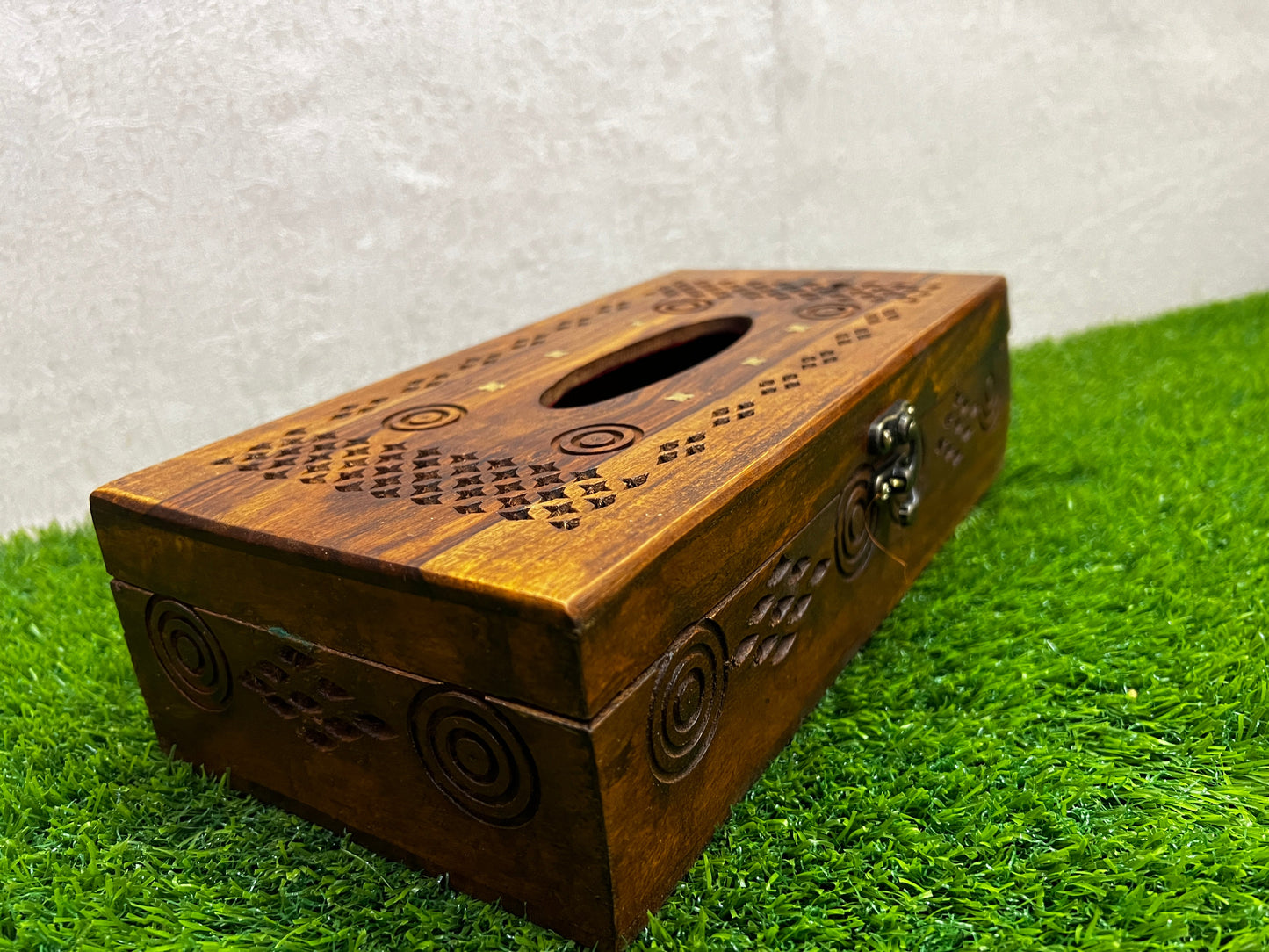 Tissue Box With Lock By Laly.pk