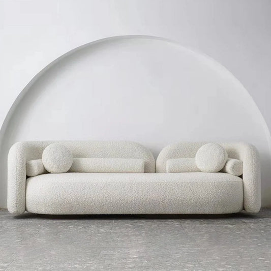 Evony Boucle 3 Seater Sofa By Laly.pk - S22