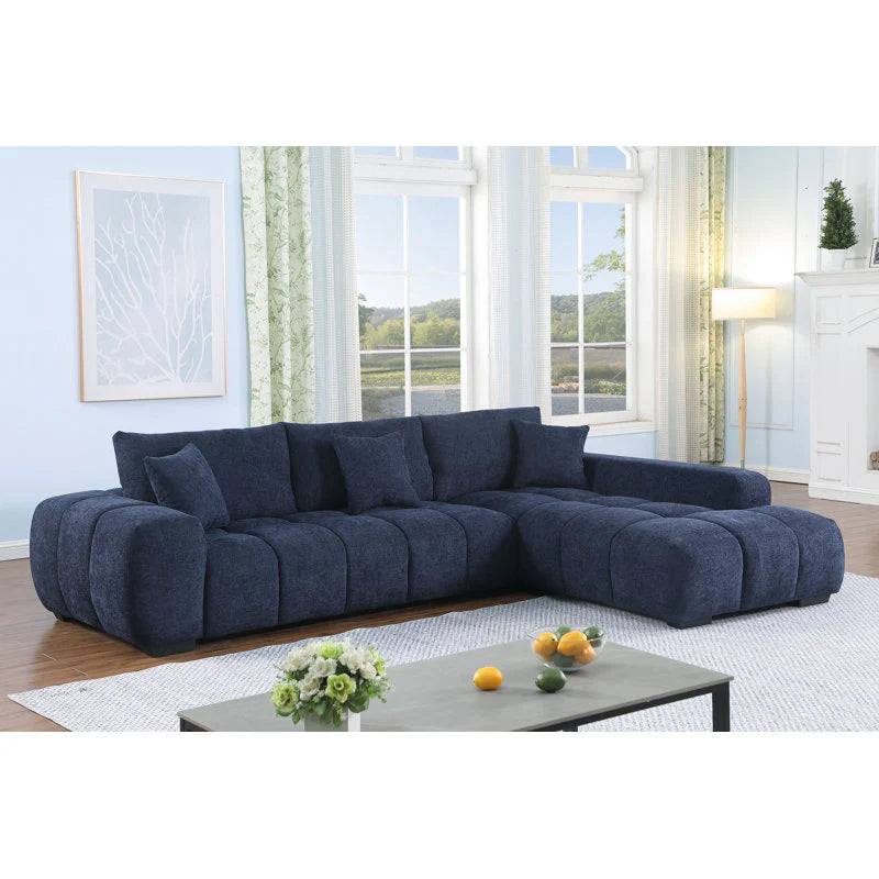 L Shape 6 Seater Swap Sofa By Laly.pk - S15
