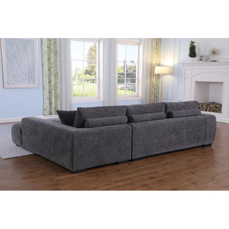L Shape 6 Seater Swap Sofa By Laly.pk - S15