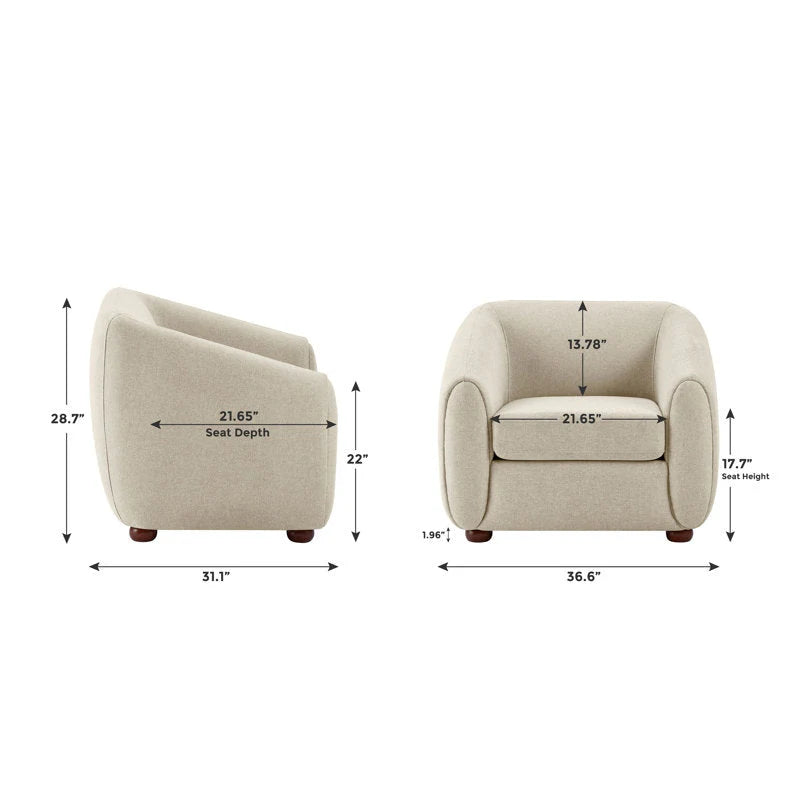 Bykel Accent Chair By Laly.pk S6