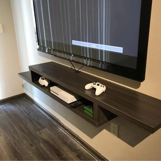 Wooden TV & LCD Cabinet and Decorative Holder - "Elegant TV Cabinet & Wall Mount" (WS137).