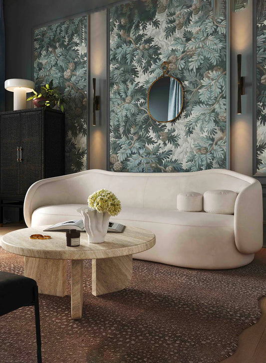 Clar 3 Seater Velet Sofa By Laly.pk - S18
