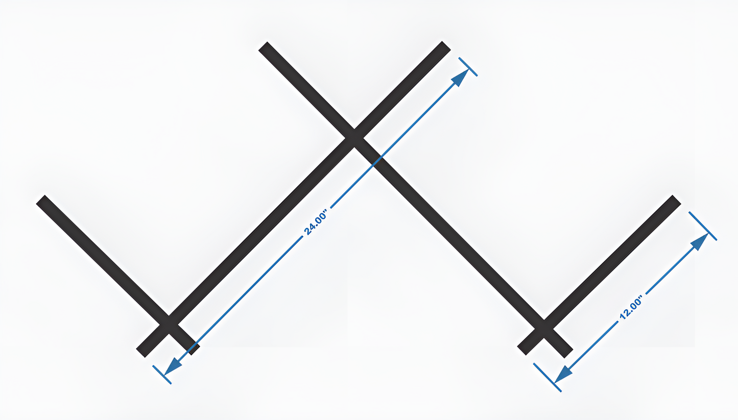 Wooden W Wall Shelf For Book's And Decoration Items By Laly.pk - WS132.