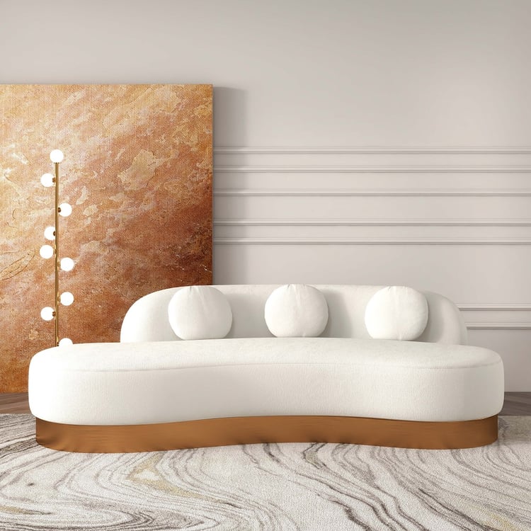 Britney Curved Sofa By Laly.pk - S27