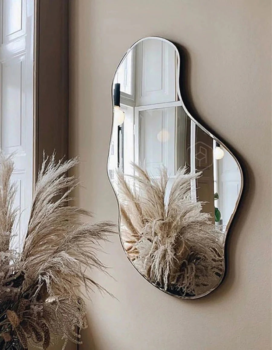 Wave Mirror By Laly.pk - M8