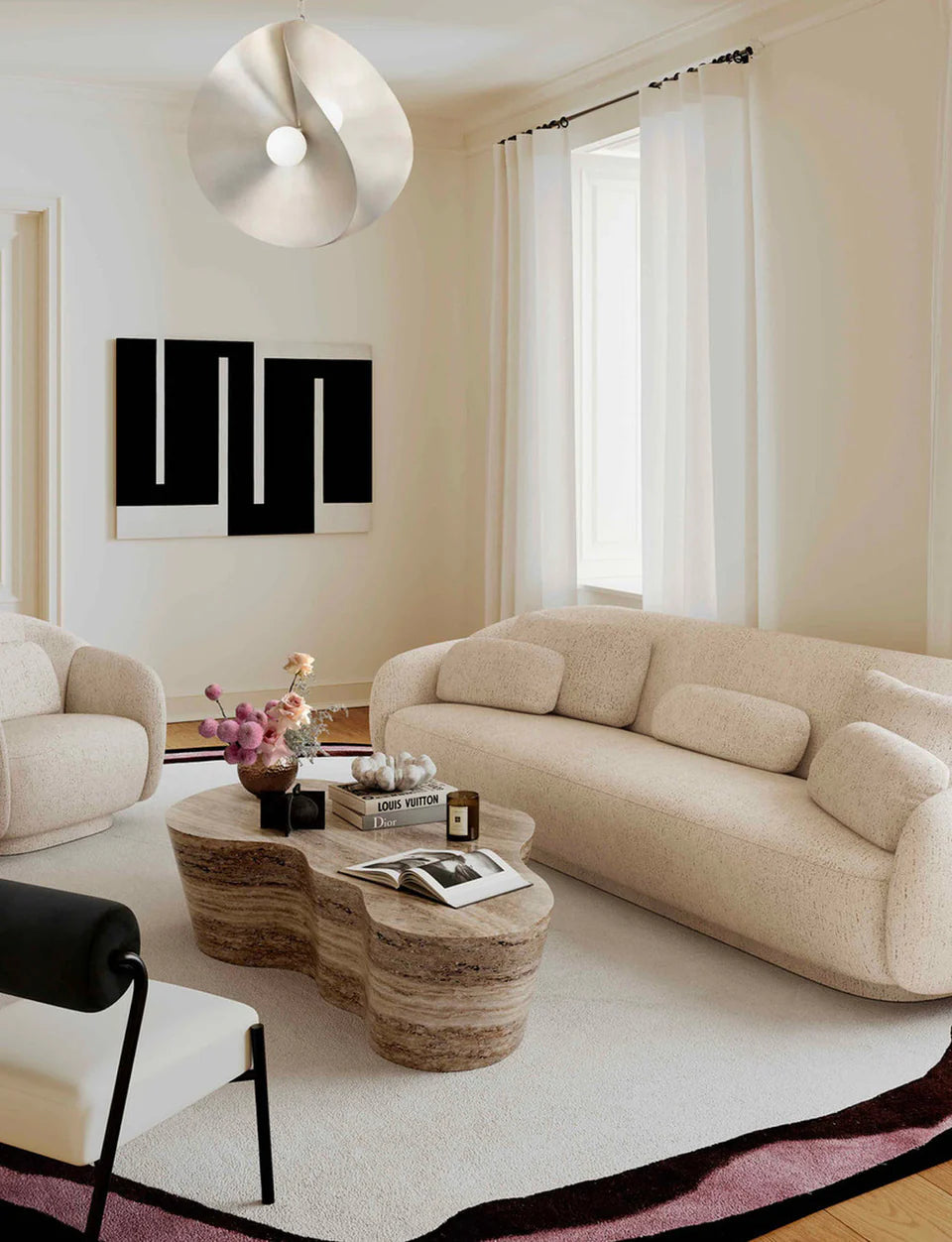 Berlin 3 Seater Sofa By Laly.pk - S19