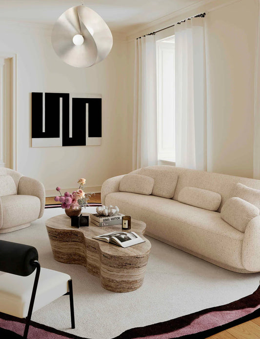 Berlin 3 Seater Sofa By Laly.pk - S19