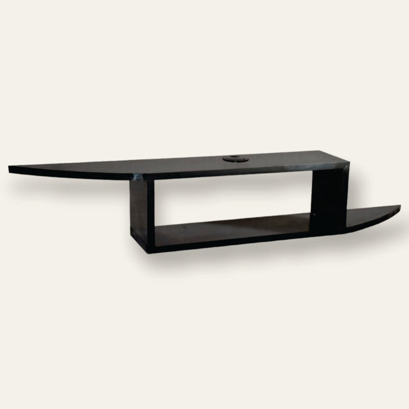 LED Console - Modern Entertainment Center - Wooden LED Wall Shelves By laly.pk (WS114)