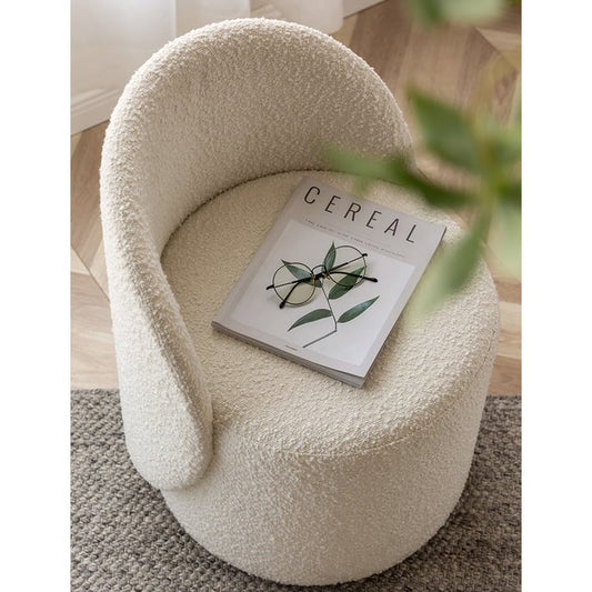 Nordic Boucle Stool By Laly.pk - S2