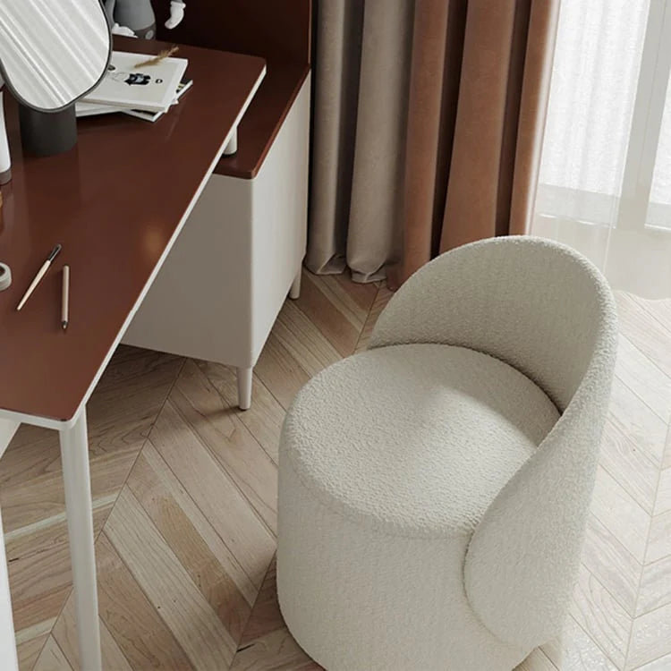 Nordic Boucle Stool By Laly.pk - S2