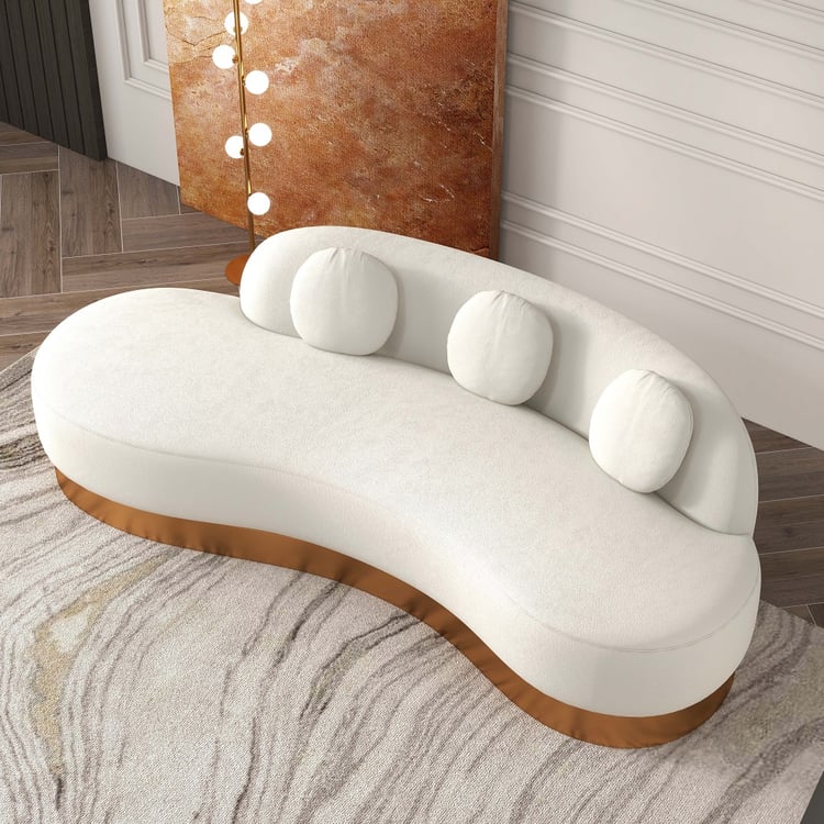 Britney Curved Sofa By Laly.pk - S27
