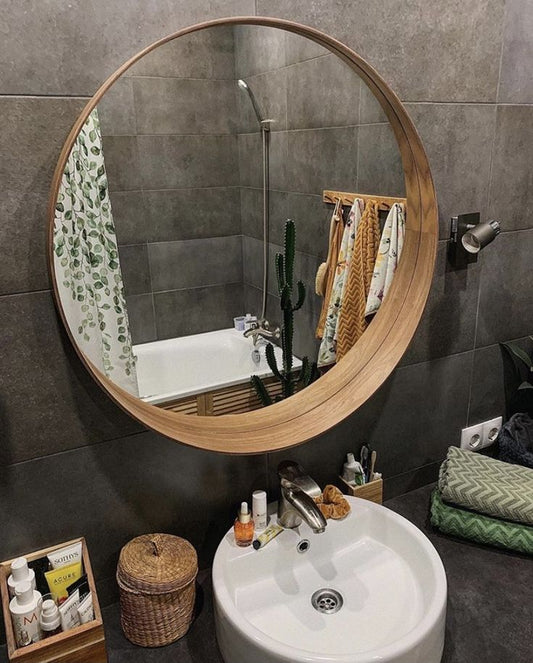 Jerry Bath Mirror By Laly.pk - M36