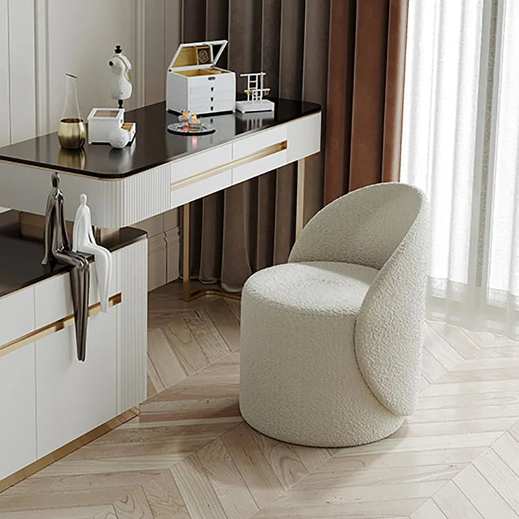 Nordic Boucle Stool By Laly.pk - S2