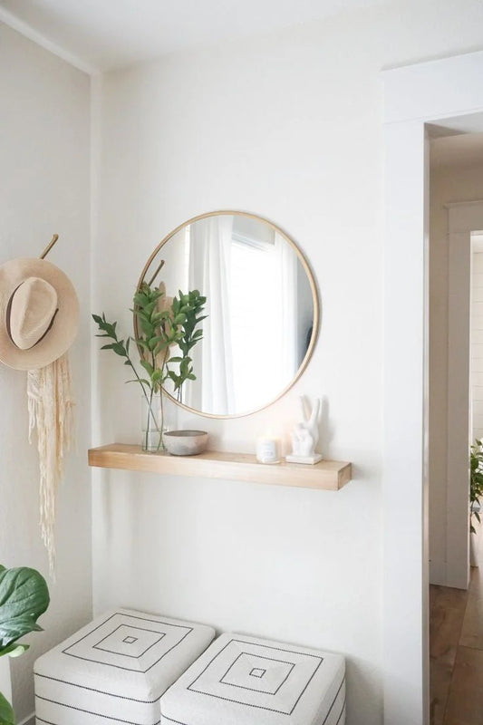 Productive Mirror With Shelf By Laly.pk - M33