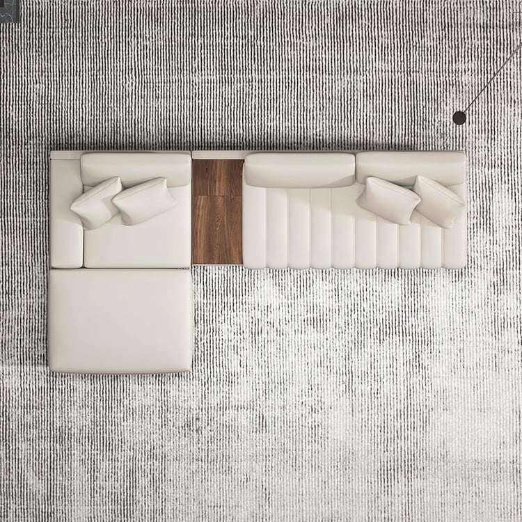 Amrican Shelter 7 Seater Sofa By Laly.pk - S26
