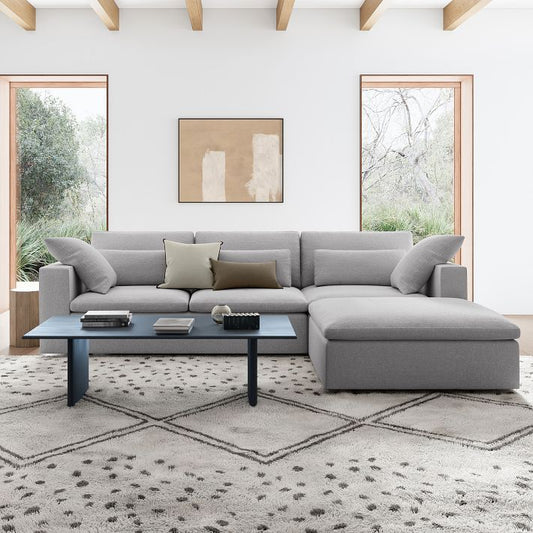 Westen L Shape Sofa By Laly.pk - S17