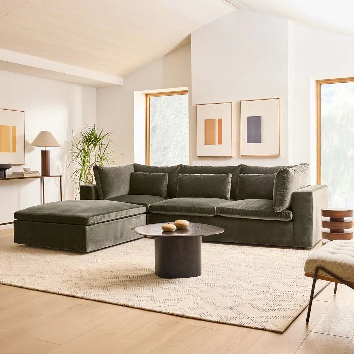 Westen L Shape Sofa By Laly.pk - S17