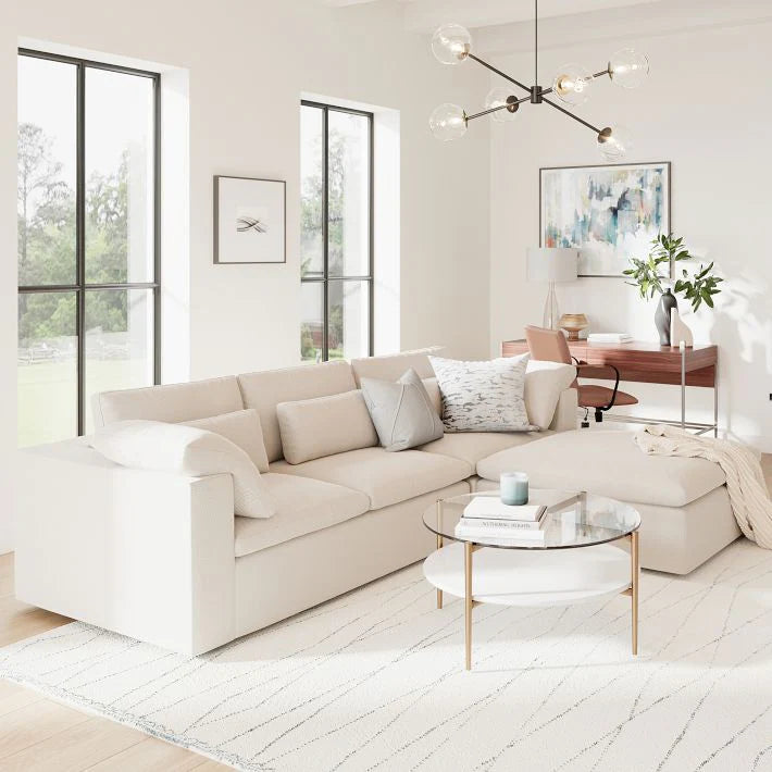Westen L Shape Sofa By Laly.pk - S17