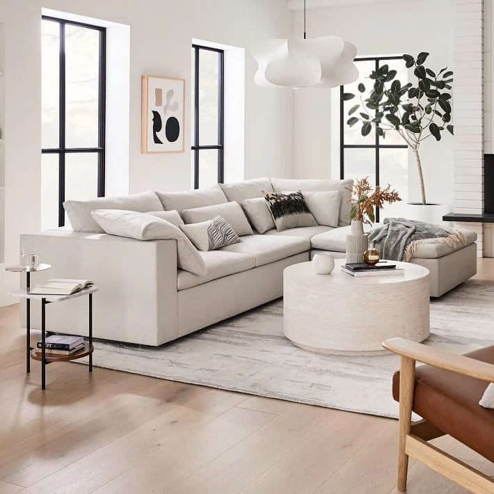 Westen L Shape Sofa By Laly.pk - S17