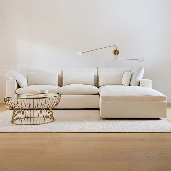 Westen L Shape Sofa By Laly.pk - S17