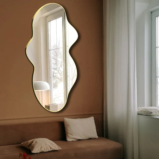 Almas Irregular Mirror By Laly.pk - M2
