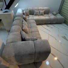 Attractive L Shape 6 Seater Sofa By Laly.pk - S9
