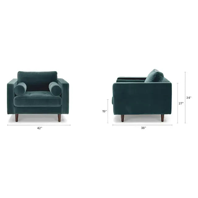 Activia Chill 1 Seat Chair+Sofa By Laly.pk - S20