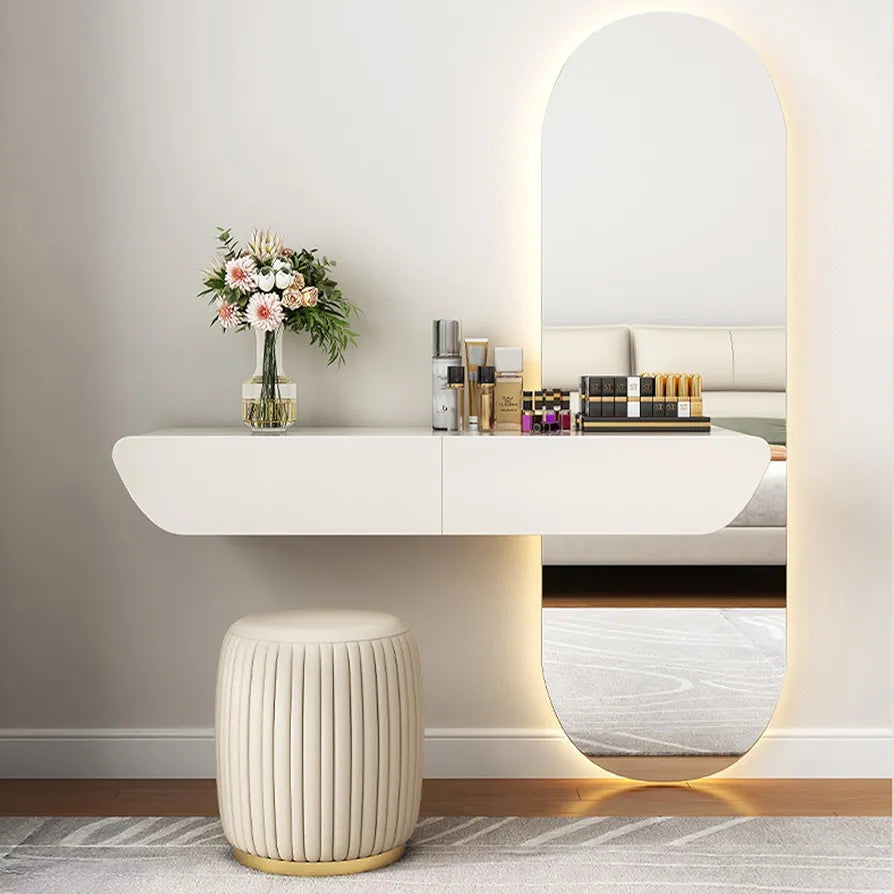 Gasper Vanity Desk With Mirror By Laly.pk - M6