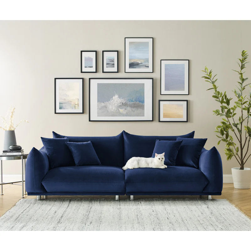 Cloud 3 Seater Sofa By Laly.pk - S28