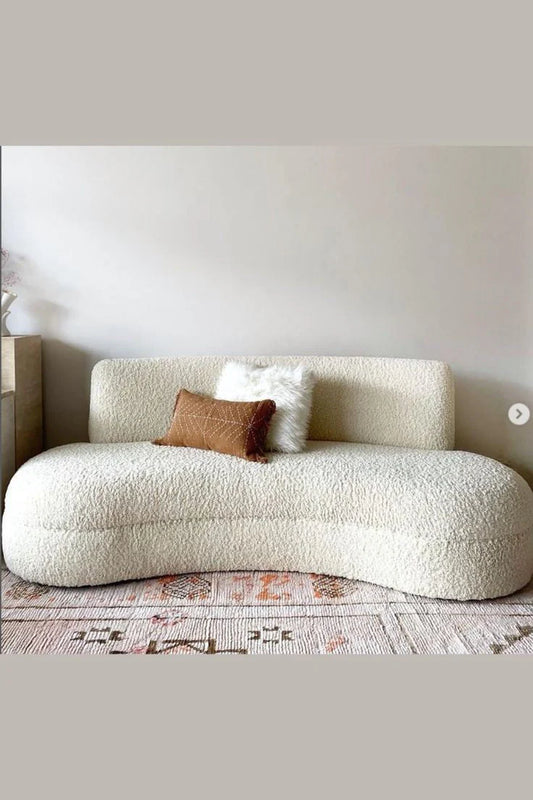 Aldi Three Seater Sofa By Laly.pk - S4