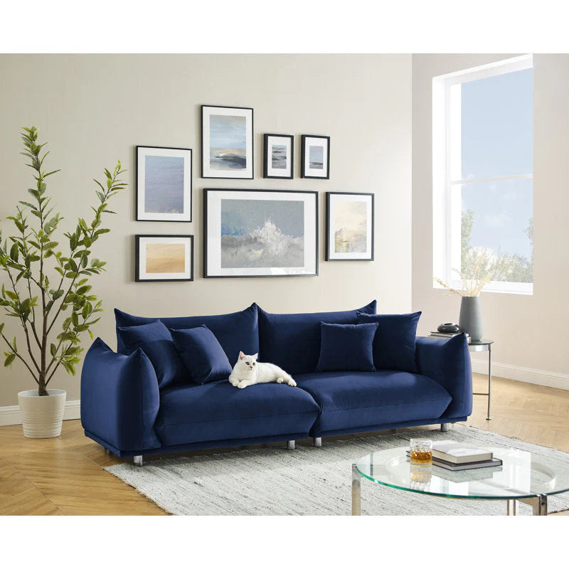 Cloud 3 Seater Sofa By Laly.pk - S28