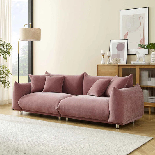 Cloud 3 Seater Sofa By Laly.pk - S28