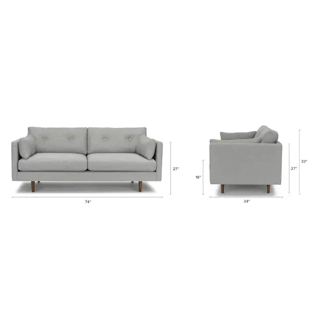 Beautiful Amrican Three Seater Sofa By Laly.pk - S1