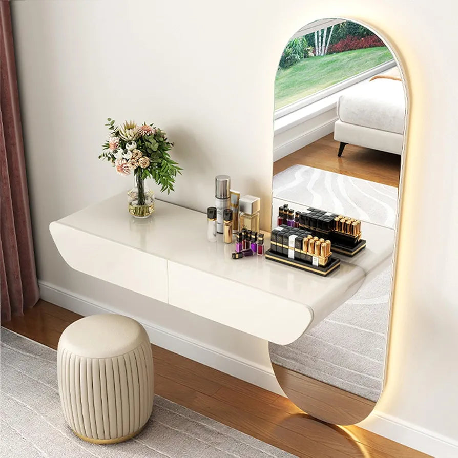 Gasper Vanity Desk With Mirror By Laly.pk - M6