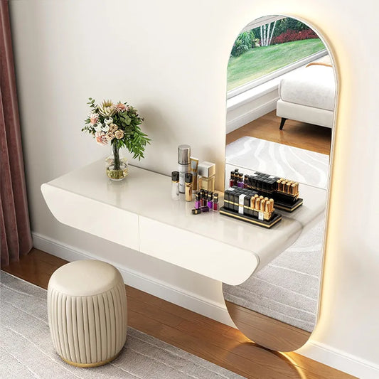 Gasper Vanity Desk With Mirror By Laly.pk - M6