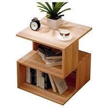 Bedside Table Rectangle Hallow Design - Side Bed Table By laly.pk