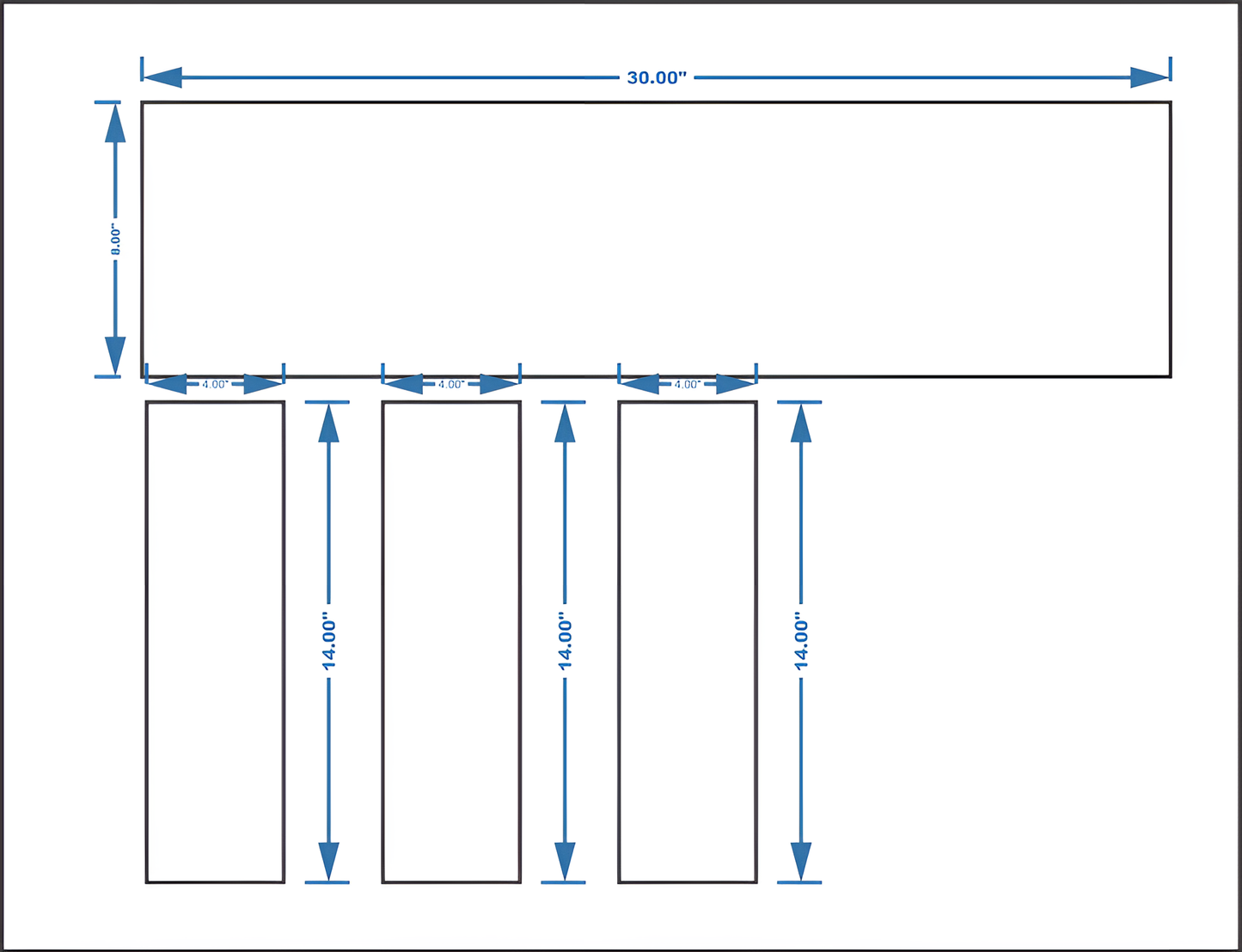 Stylish Wooden Wall Shelf For Key's & Dacoration Holder By Laly.pk - WS139.